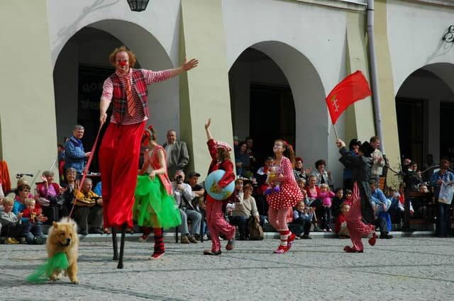 XXIII Międzynarodowy Festiwal Teatrów Ulicznych - niedziela