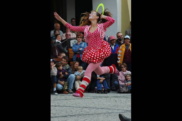 XXIII Międzynarodowy Festiwal Teatrów Ulicznych - niedziela