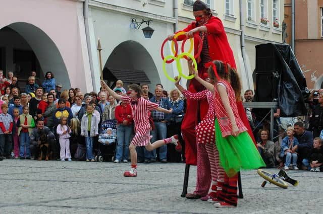 XXIII Międzynarodowy Festiwal Teatrów Ulicznych - niedziela