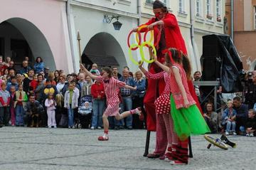 XXIII Międzynarodowy Festiwal Teatrów Ulicznych - niedziela