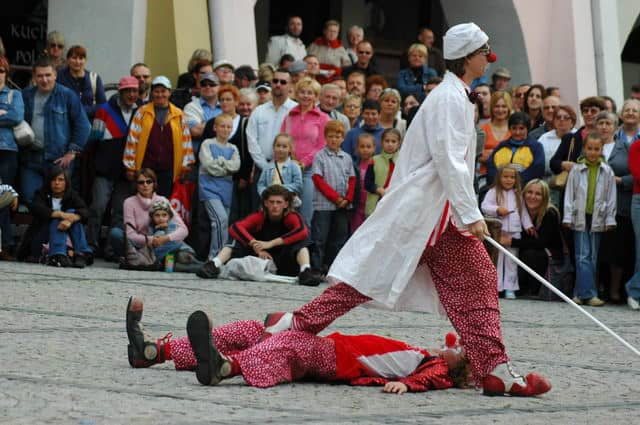 XXIII Międzynarodowy Festiwal Teatrów Ulicznych - niedziela