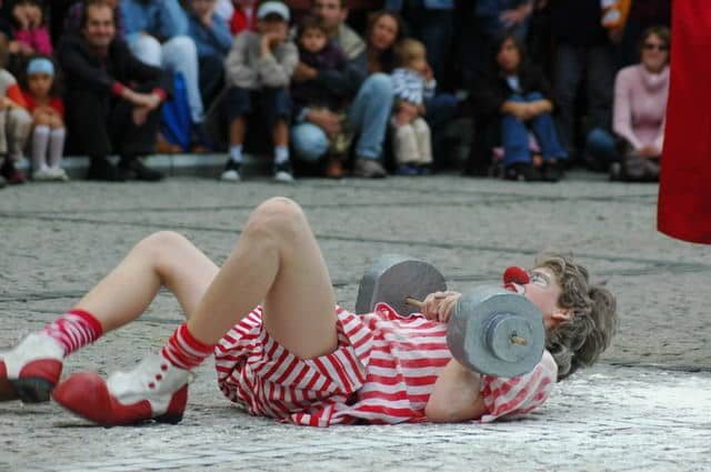 XXIII Międzynarodowy Festiwal Teatrów Ulicznych - niedziela