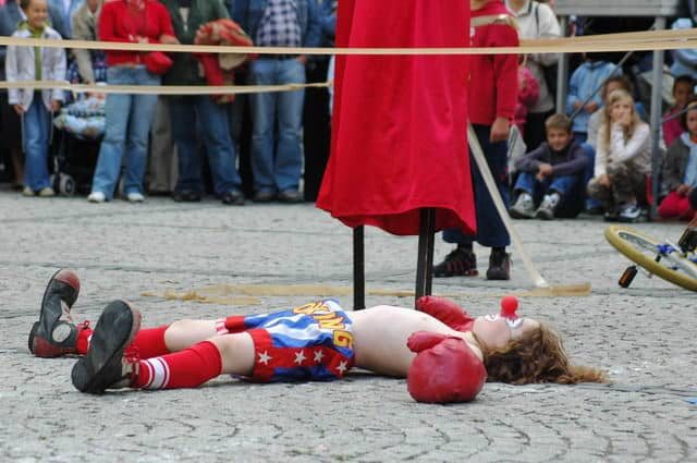 XXIII Międzynarodowy Festiwal Teatrów Ulicznych - niedziela