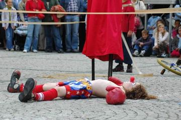 XXIII Międzynarodowy Festiwal Teatrów Ulicznych - niedziela