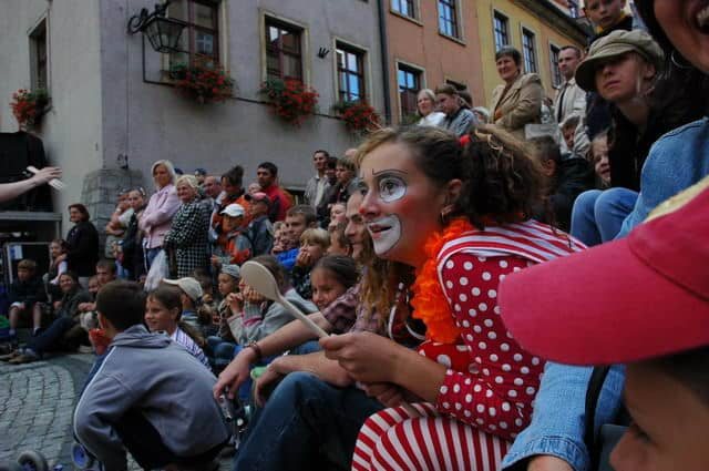 XXIII Międzynarodowy Festiwal Teatrów Ulicznych - niedziela