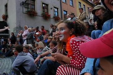 XXIII Międzynarodowy Festiwal Teatrów Ulicznych - niedziela