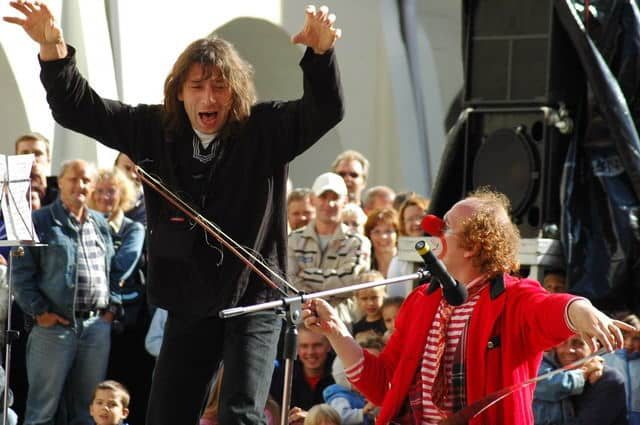 XXIII Międzynarodowy Festiwal Teatrów Ulicznych - niedziela