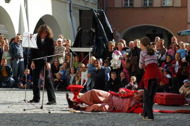 XXIII Międzynarodowy Festiwal Teatrów Ulicznych - niedziela