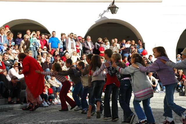 XXIII Międzynarodowy Festiwal Teatrów Ulicznych - niedziela