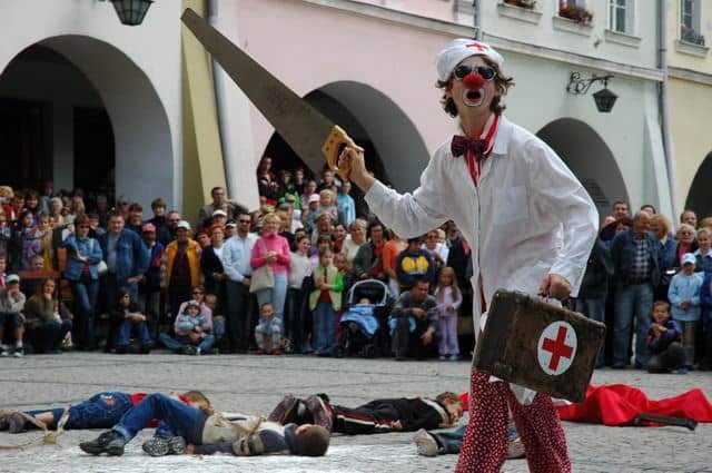 XXIII Międzynarodowy Festiwal Teatrów Ulicznych - niedziela