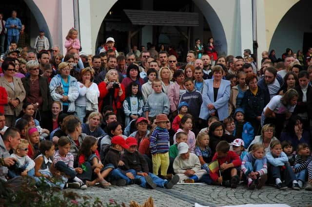 XXIII Międzynarodowy Festiwal Teatrów Ulicznych - niedziela