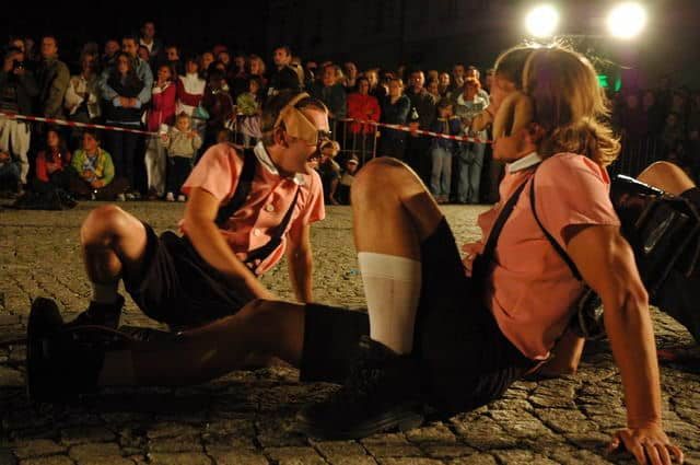 XXIII Międzynarodowy Festiwal Teatrów Ulicznych - niedziela