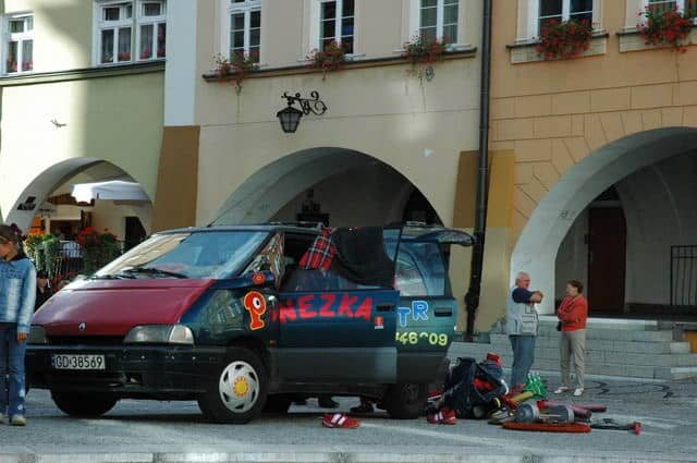 XXIII Międzynarodowy Festiwal Teatrów Ulicznych - niedziela