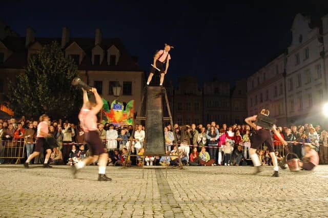 XXIII Międzynarodowy Festiwal Teatrów Ulicznych - niedziela