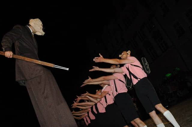 XXIII Międzynarodowy Festiwal Teatrów Ulicznych - niedziela