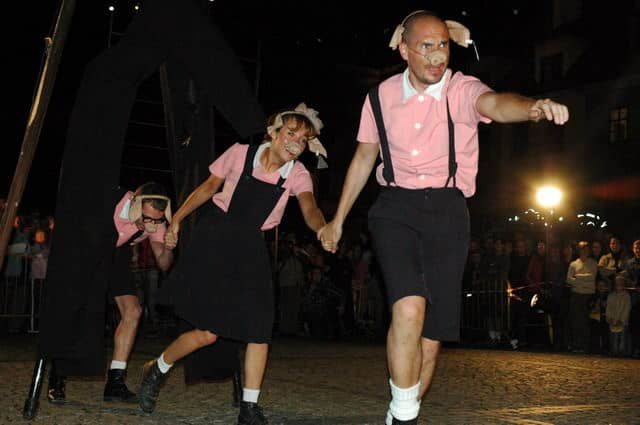 XXIII Międzynarodowy Festiwal Teatrów Ulicznych - niedziela