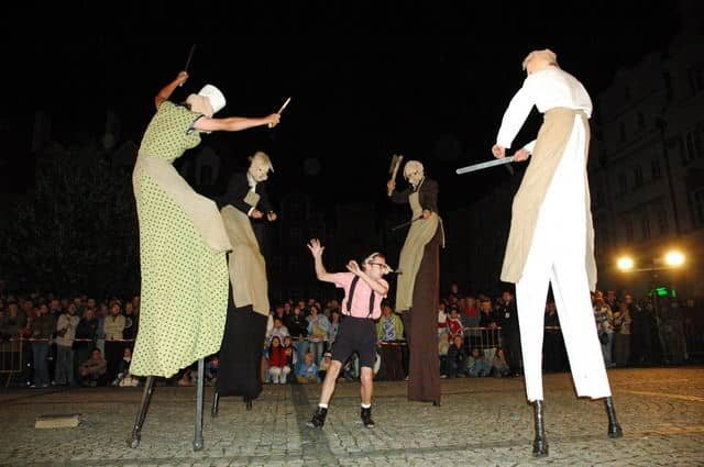 XXIII Międzynarodowy Festiwal Teatrów Ulicznych - niedziela