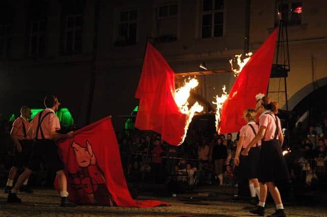 XXIII Międzynarodowy Festiwal Teatrów Ulicznych - niedziela