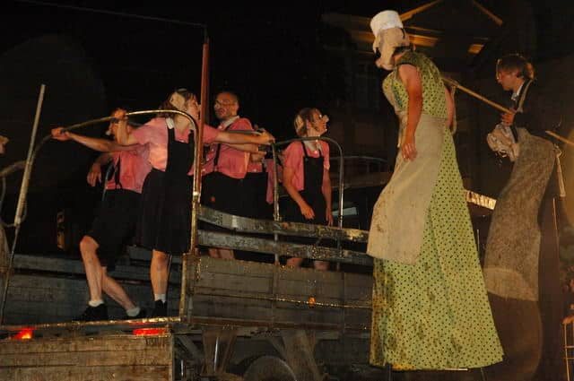 XXIII Międzynarodowy Festiwal Teatrów Ulicznych - niedziela