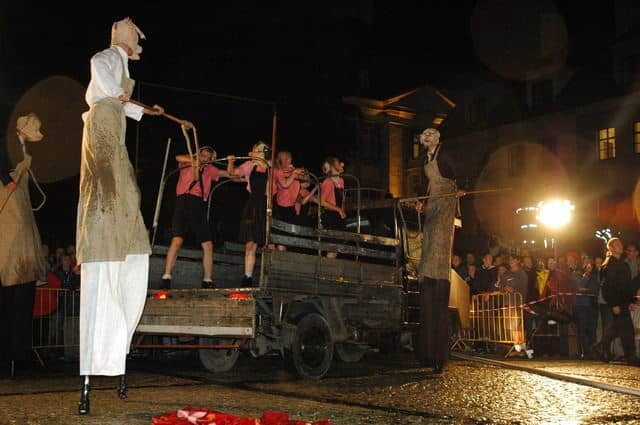 XXIII Międzynarodowy Festiwal Teatrów Ulicznych - niedziela