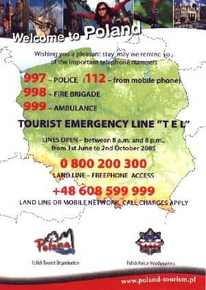 Telefon bezpieczeństwa - komunikat