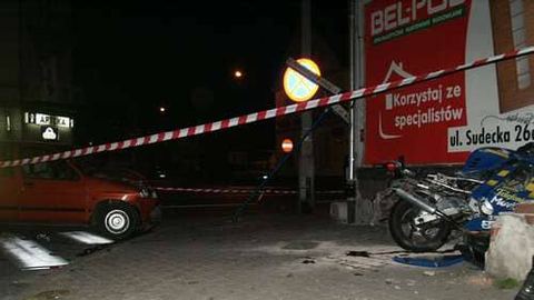 Wypadek przy "Małej Poczcie"