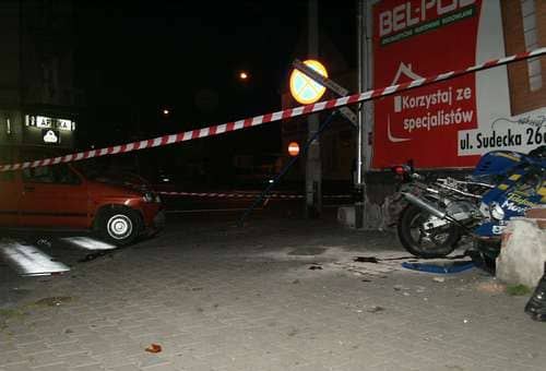 Wypadek przy "Małej Poczcie"