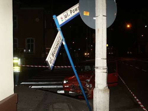 Wypadek przy "Małej Poczcie"