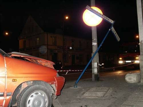 Wypadek przy "Małej Poczcie"