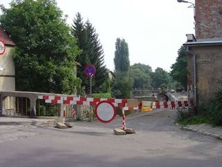 Wzmocnienia na Staromiejskiej - Fotorelacja