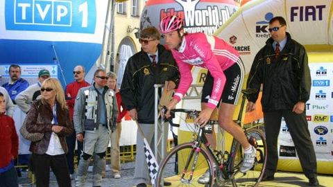 Tour de Pologne w kotlinie Jeleniogórskiej