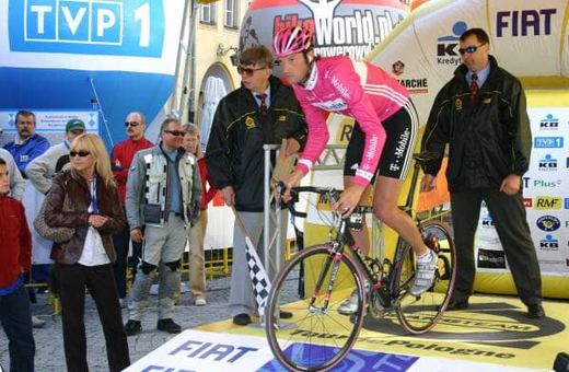 Tour de Pologne w kotlinie Jeleniogórskiej