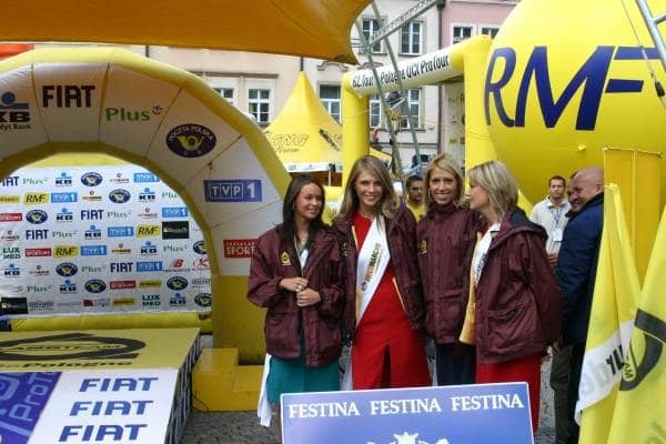 Tour de Pologne w kotlinie Jeleniogórskiej
