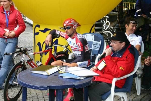 Tour de Pologne w kotlinie Jeleniogórskiej