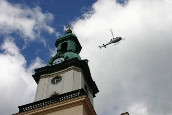 Tour de Pologne w kotlinie Jeleniogórskiej