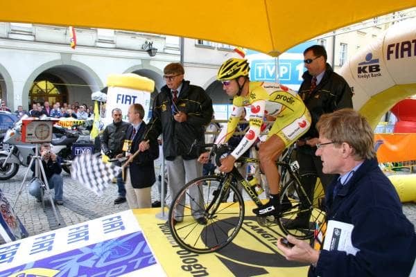 Tour de Pologne w kotlinie Jeleniogórskiej