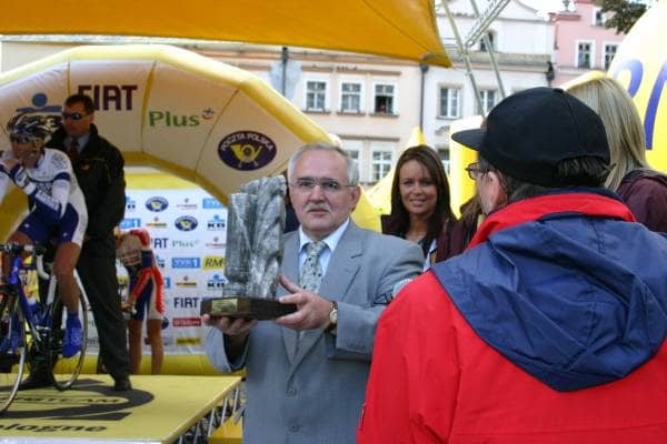 Tour de Pologne w kotlinie Jeleniogórskiej
