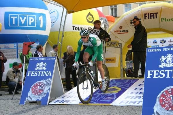 Tour de Pologne w kotlinie Jeleniogórskiej