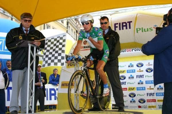 Tour de Pologne w kotlinie Jeleniogórskiej