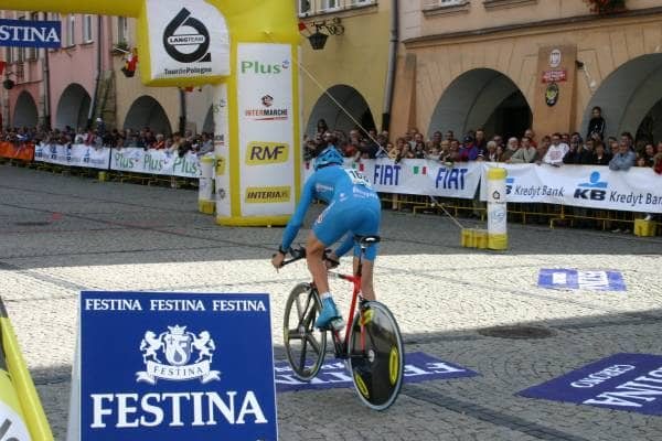 Tour de Pologne w kotlinie Jeleniogórskiej