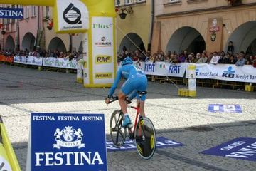Tour de Pologne w kotlinie Jeleniogórskiej
