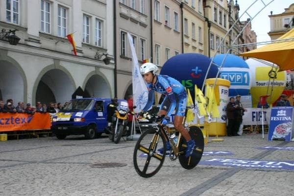 Tour de Pologne w kotlinie Jeleniogórskiej