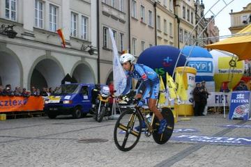 Tour de Pologne w kotlinie Jeleniogórskiej