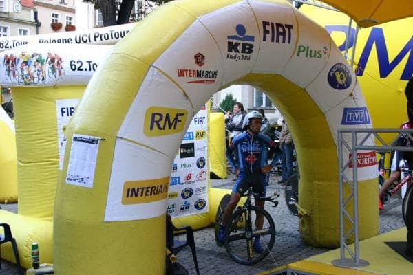 Tour de Pologne w kotlinie Jeleniogórskiej