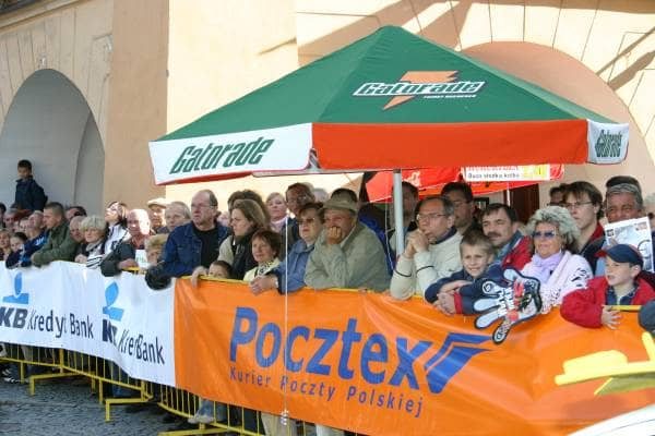 Tour de Pologne w kotlinie Jeleniogórskiej