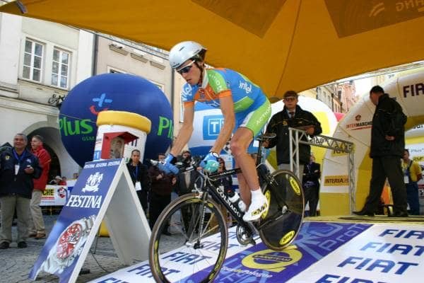 Tour de Pologne w kotlinie Jeleniogórskiej