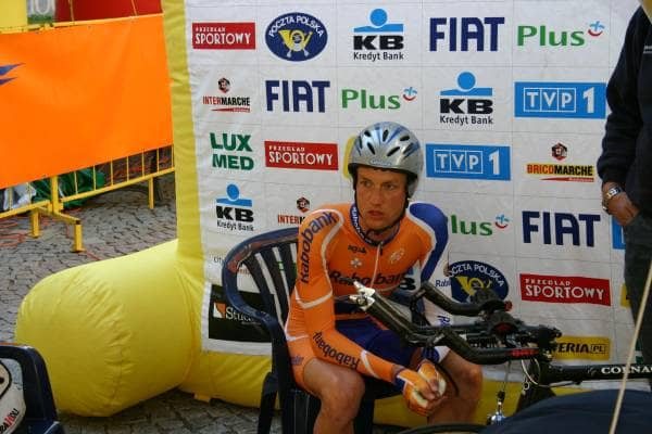 Tour de Pologne w kotlinie Jeleniogórskiej