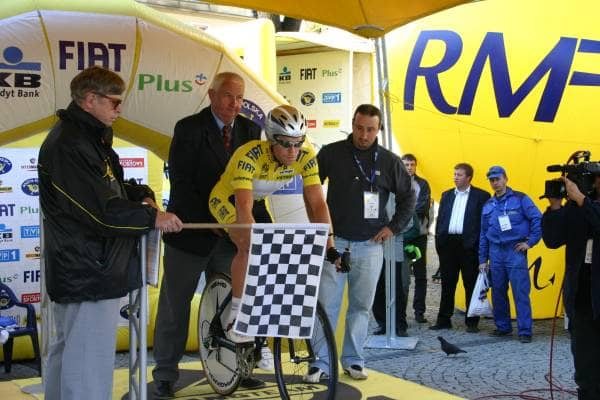 Tour de Pologne w kotlinie Jeleniogórskiej
