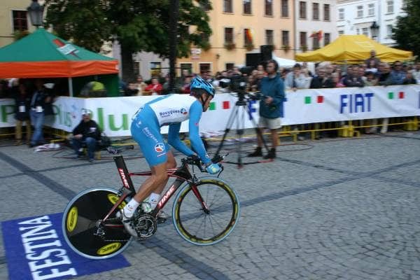 Tour de Pologne w kotlinie Jeleniogórskiej