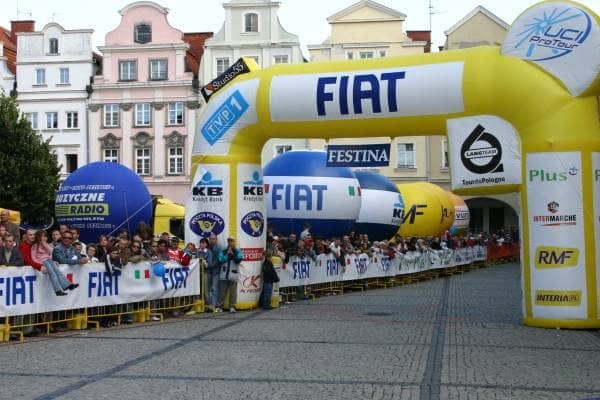 Tour de Pologne w kotlinie Jeleniogórskiej